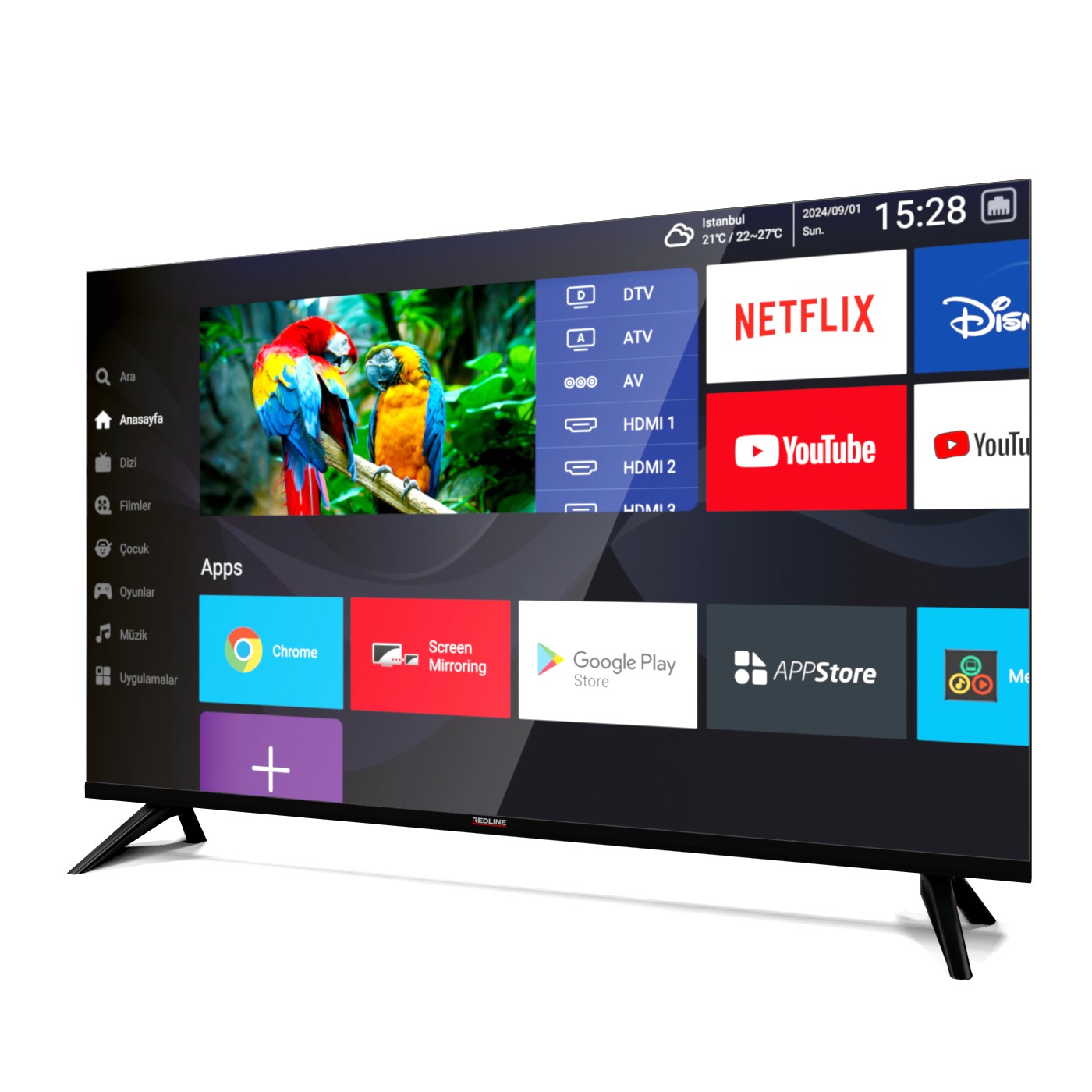 Kemer Televizyon Sharp Servisi